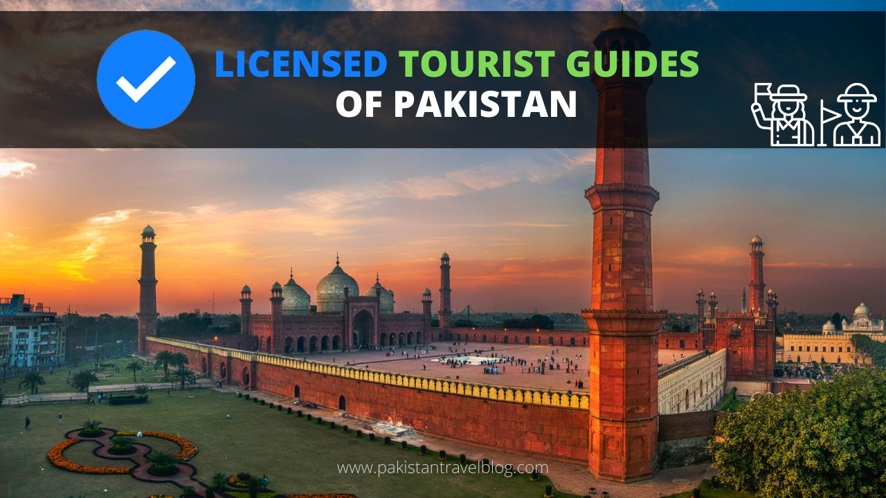 tourist guides in pakistan