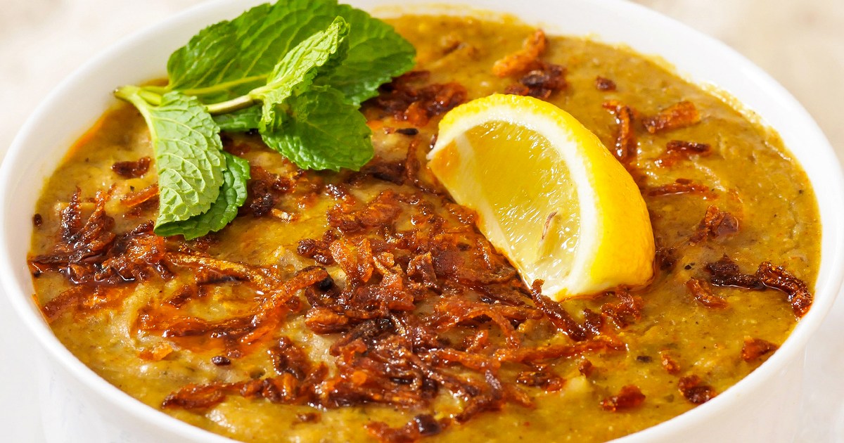 haleem ghar restaurant - places to eat in islamabad