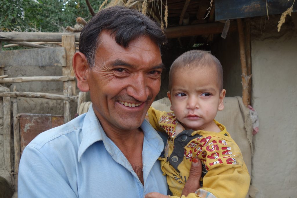 People of Baltistan