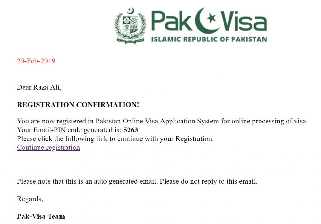 pakistan online visa tourist