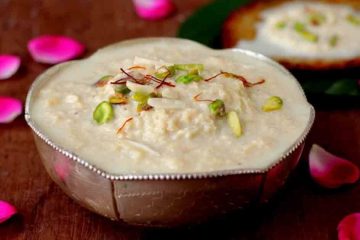 rabri - lahore food pakistan