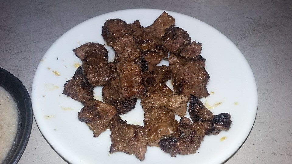 beef khoya tikka - famous foods in lahore pakistan