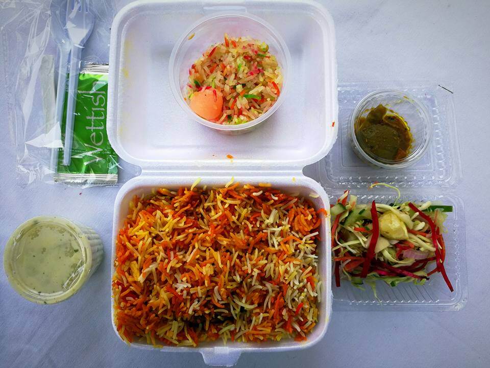 lahore biryani - famous foods in lahore pakistan