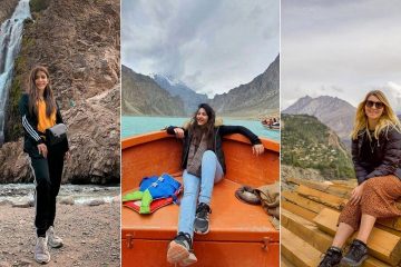 solo female travel to pakistan