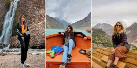 solo female travel to pakistan