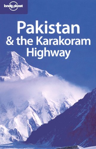 pakistan lonely planet guide book