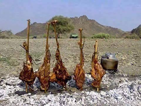 sajji - - balochistan food to eat in pakistan