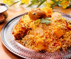 pakistan food - biryani
