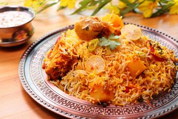 pakistan food - biryani