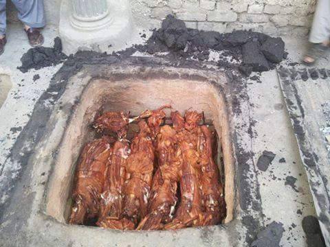 khaddi kabab - balochistan food to eat in pakistan