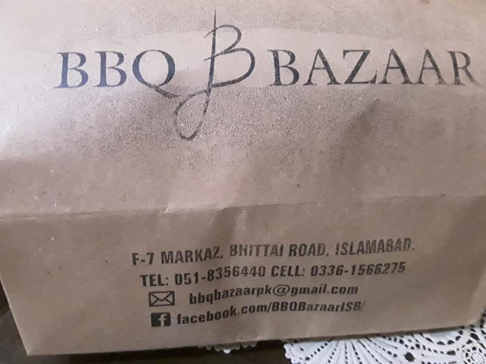 bbq bazaar islamabad