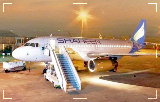 shaheen airplanes