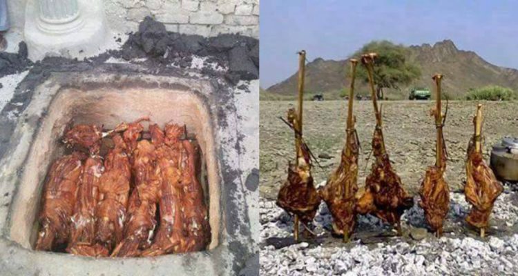 balochistan food in pakistan