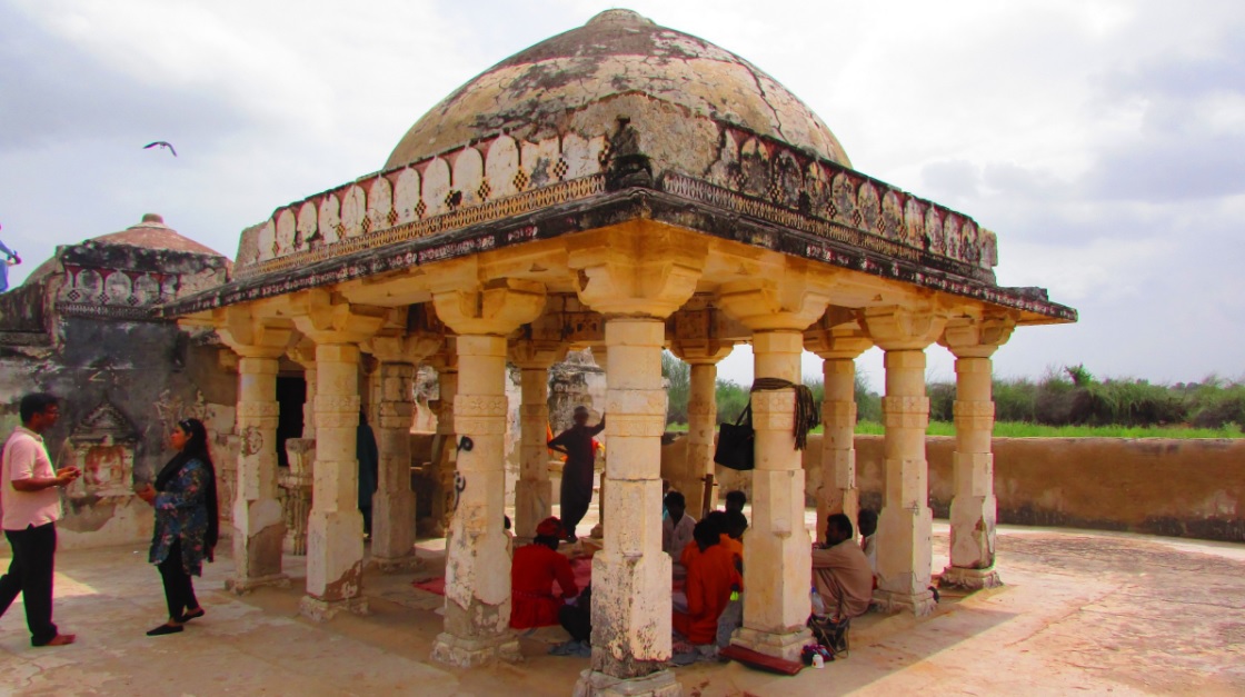 gorri - temple in sindh