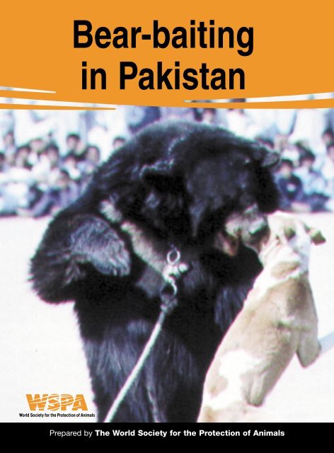World Society for the Protection of Animals (WSPA) Pakistan
