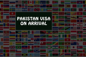 pakistan visa on arrival
