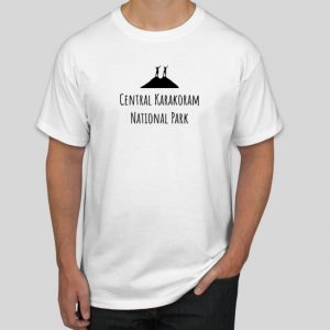 T Shirt - Karakoram National Park