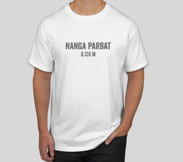 T Shirt - Nanga Parbat A - Pakistan Travel Blog