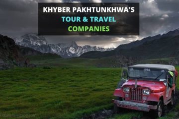 List of Tour & Travel Companies in Khyber Pakhtunkhwa KPK - Tourism Agency & Ticket Agents Operators
