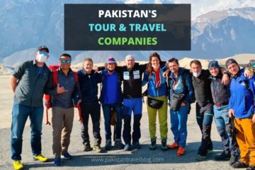 List of Tour & Travel Companies in Pakistan - Tourism Agency & Ticket Agents Operators