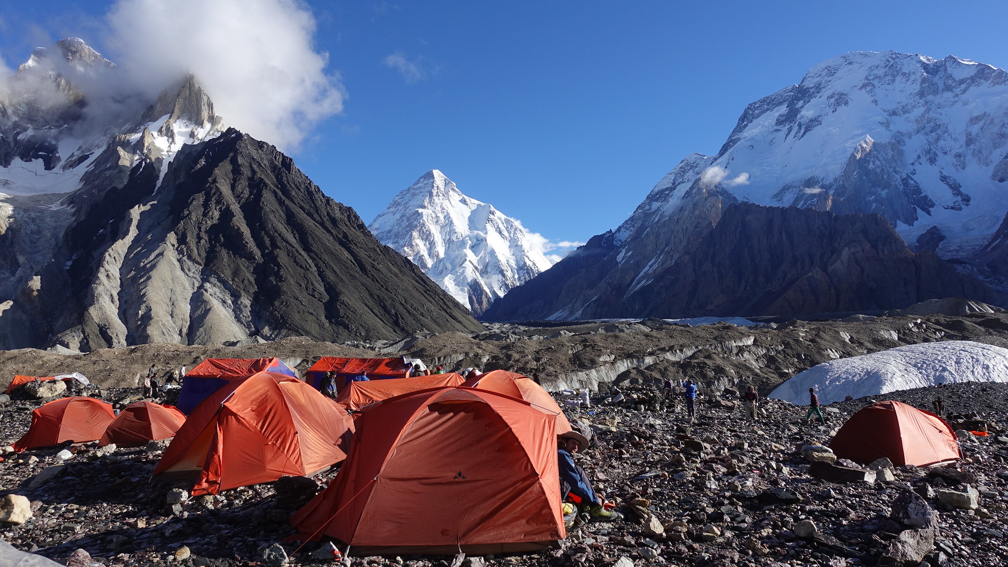k2 base camp trek