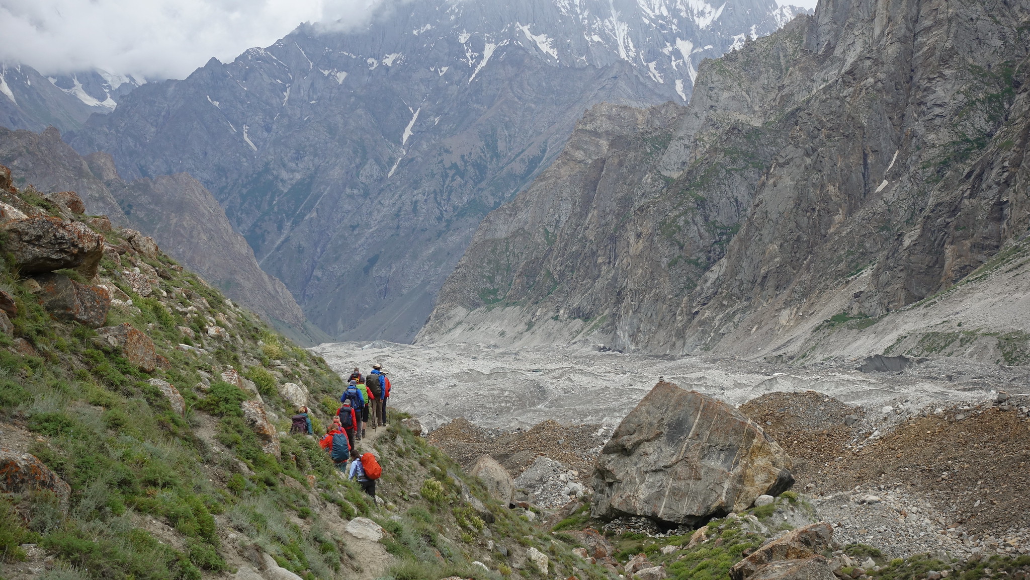 k2 base camp trek