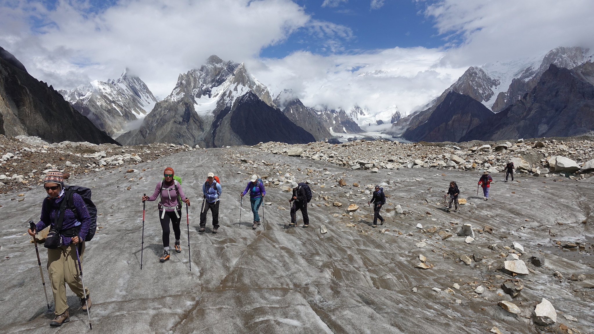 k2 base camp trek