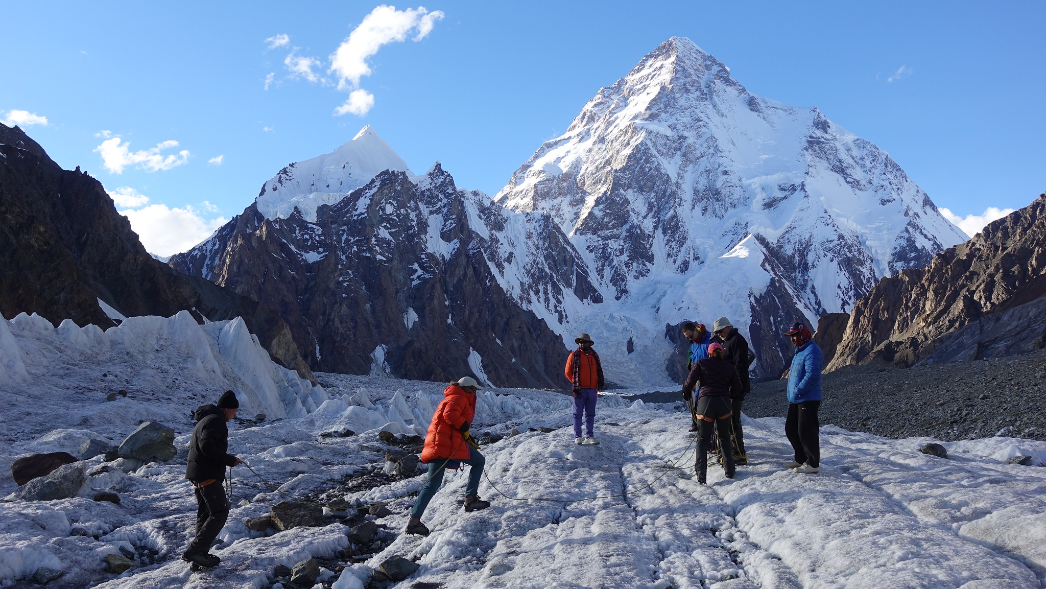 k2 base camp trek