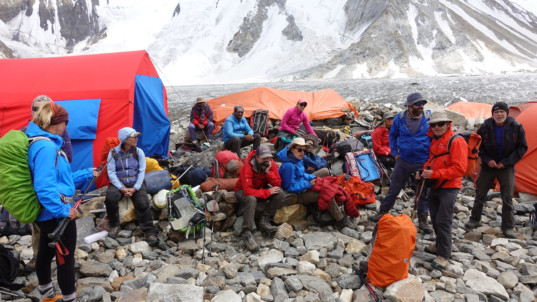 k2 base camp trek