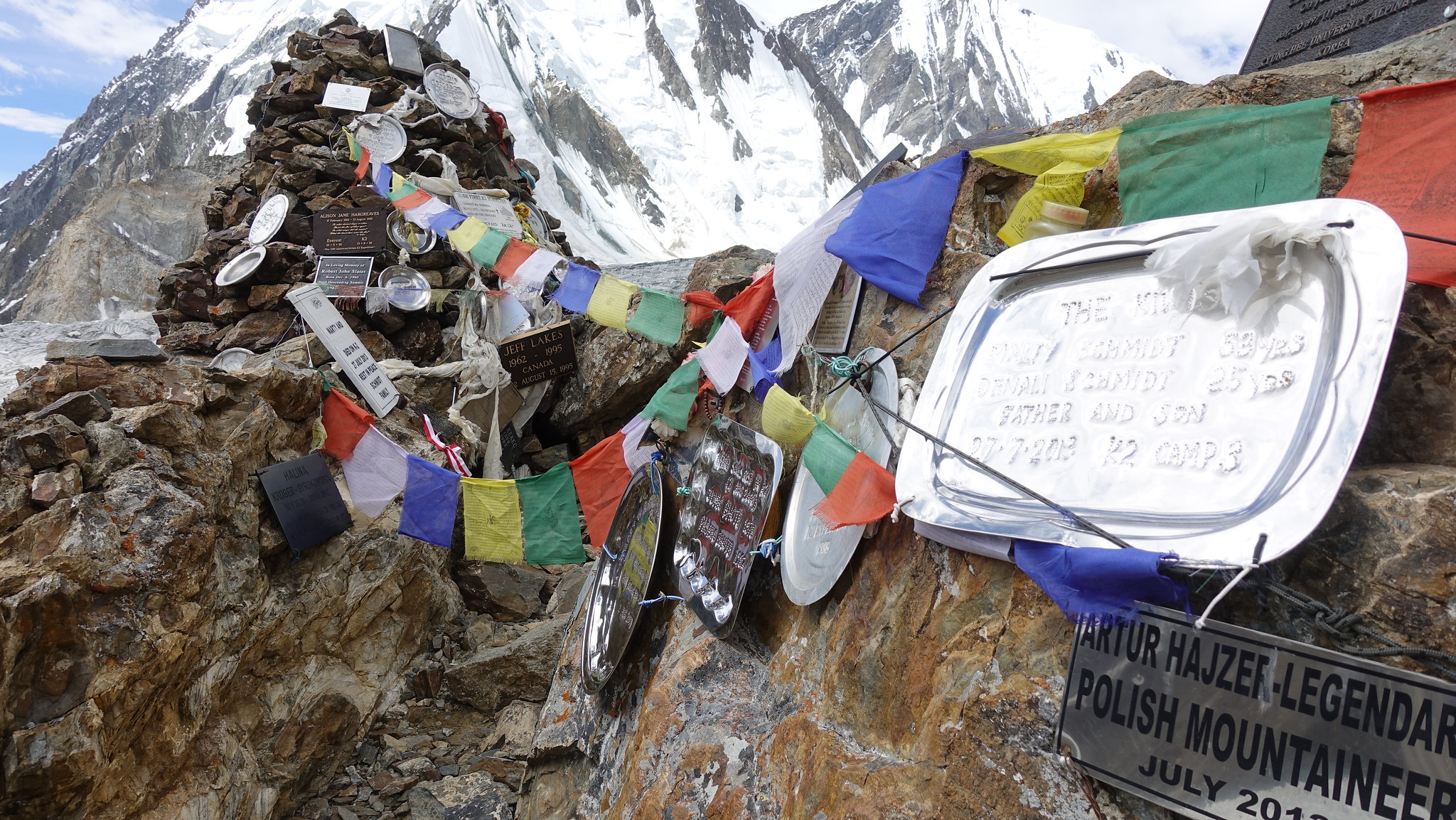 k2 base camp trek